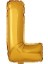 Folyo Balon L Harf Gold 102CM 1