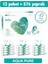 Islak Havlu Mendil Aqua Pure 48 Yaprak 12 Li Set Organik Pamuklu 1