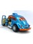 Volkswagen Beetle Custom Dragracer Hareketli Motor Çekbırak 5inch. Lisanslı Model Araba Oyuncak Araba 2