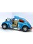 Volkswagen Beetle Custom Dragracer Hareketli Motor Çekbırak 5inch. Lisanslı Model Araba Oyuncak Araba 4