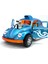 Volkswagen Beetle Custom Dragracer Hareketli Motor Çekbırak 5inch. Lisanslı Model Araba Oyuncak Araba 5
