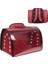 Tomris Jumbo Pet Taşıma Çantası Kırmızı 50X32X32H cm 1