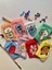 8'li Bts Emoji Renkli Tasarım Çorap Seti 1