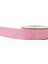 Saten Kurdele, Yıldız Baskılı, 2,50 cm x 23 mt - PEMBE 3