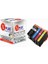 Xplus® Officejet 6235 934XL/935XL 4 Renk Muadil Kartuş Seti 1