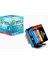 ® Officejet 6812 Muadil Kartuş Set 4 Renk Takım 934XL/935XL 1