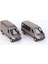 Mercedes Sprinter 2'li Set Diecast Çek Bırak Model Araba Kahve 1