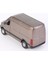 Mercedes Sprinter 2'li Set Diecast Çek Bırak Model Araba Kahve 2