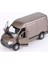 Mercedes Sprinter 2'li Set Diecast Çek Bırak Model Araba Kahve 3