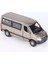 Mercedes Sprinter 2'li Set Diecast Çek Bırak Model Araba Kahve 4