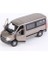 Mercedes Sprinter 2'li Set Diecast Çek Bırak Model Araba Kahve 5