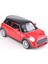1:38 Mini Cooper New Mini Hatch Çek Bırak Model Araba Krem 1