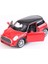 1:38 Mini Cooper New Mini Hatch Çek Bırak Model Araba Krem 2