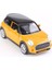 1:38 Mini Cooper New Mini Hatch Çek Bırak Model Araba Krem 1