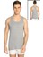 Gri Pamuklu Ribana Spor Atlet 0058 Tekli Ambalaj 3 Adet 1