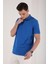 Saks Erkek Klasik Kısa Kol Dar Kesim Polo Yaka T-Shirt-87748 1