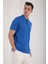 Saks Erkek Klasik Kısa Kol Dar Kesim Polo Yaka T-Shirt-87748 2