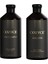 Brezilya Fönü Keratini 2'li Set Tuzsuz Şampuan 600 ml + Keratin Saç Bakımı 600 ml 2