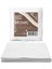 Bromic 10’lu Suede Mikrofiber Seramik Uygulama Bezi 10×10 200GSM – Beyaz 1