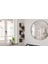 Shelf R9 Köşe Duvar Rafı Modern Kitaplık Antrasit 2