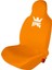 Pejo Partner Oto Koltuk Servis Kılıfı Penye King Baskılı Ön Arka Takım Turuncu 1