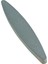 Alüminyum Oksit Bıçak ve Tırpan Bileme Taşı Oval 225 mm 1