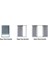 Plise Beyaz Sineklik Pencere 1