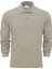 Gri Unisex Polo Yaka T-Shirt 1