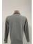 Gri Unisex Polo Yaka T-Shirt 3