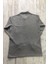 Gri Unisex Polo Yaka T-Shirt 4