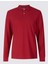 Kırmızı Unisex Polo Yaka T-Shirt 1