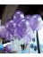 Lila Metalik Balon 100 Adet 3