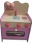 Ipekstarkids Ahşap Pembe Mutfak Set 2