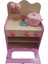 Ipekstarkids Ahşap Pembe Mutfak Set 4