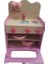 Ipekstarkids Ahşap Pembe Mutfak Set 5