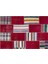 Patchwork Sbt El Dokuma Halı Red 170 x 240 cm 4.08 m2 Patchwork El Dokuma Halı 1