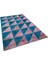 Patchwork Bayrak Tur. Pink 170 x 240 cm 4.08 m2 Patchwork El Dokuma Halı 4