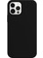 Buff Apple iPhone 12 Pro Max Rubber S Kılıf Siyah 1