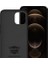 Buff Apple iPhone 12 Pro Max Rubber S Kılıf Siyah 2