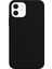 Buff Apple iPhone 12 / 12 Pro Rubber S Kılıf Siyah 1