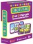 Eğitici Öğretici 2 ve 3 Parçalı Puzzle Taşıtları Tamamlama ve Tanıma Öğrenme Kartları 1