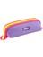 Clown Curved Kanvas Kumaş Tek Bölmeli Kalem Kutusu Model-06 1