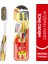 Mikro İnce Gelişmiş Gold Charcoal Derin Temizlik Ekstra Yumuşak Diş Fırçası 1+1 1