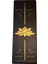 Rubber Yoga/pilates Mat Golden Line 5 Mm. Lotus Siyah 1