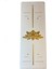 Rubber Yoga/pilates Mat Golden Line 4 Mm. Lotus Beyaz 1