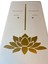 Rubber Yoga/pilates Mat Golden Line 4 Mm. Lotus Beyaz 4