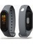 Kabartma Desenli Xiaomi Mi Band 3 ve 4 Uyumlu Kordon 1