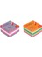 Memo Neon Yapışkanlı Küp Blok 75 x 75 mm 2'li 1