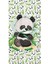 Panda Desenli Çocuk Plaj Havlusu, Banyo Havlusu 1