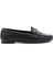 Siyah Örgü Kadın Loafer K01542030710 1